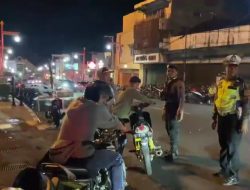 Polres Semarang Tilang Puluhan Motor Pelanggar “Cipta Kondisi” di Bulan Ramadhan