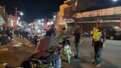 Polres Semarang Tilang Puluhan Motor Pelanggar “Cipta Kondisi” di Bulan Ramadhan