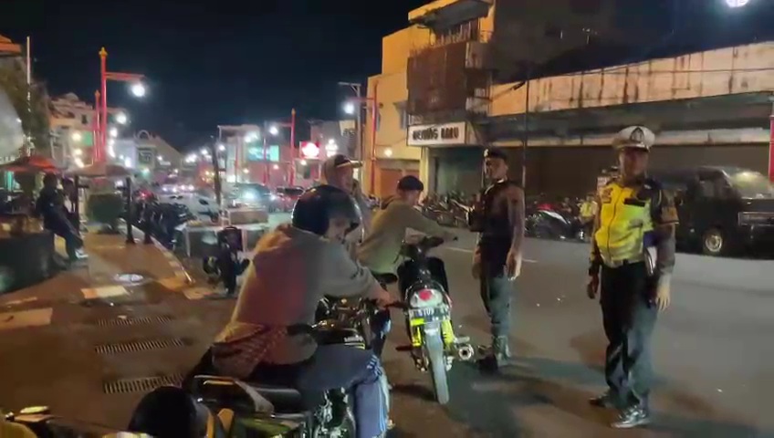 polres tilang motor