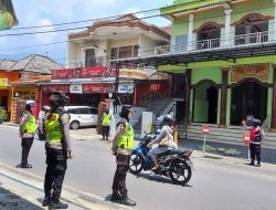 Srikandi Polres Semarang Gelar Patroli Sambangi Masjid dan Objek Vital