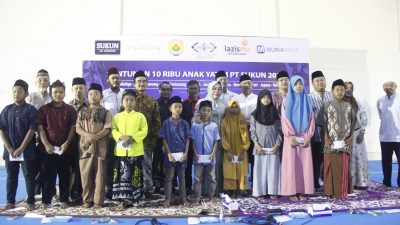 Rutin Tiap Tahun, PT Sukun Kembali Beri Santunan ke 10 Ribu Anak Yatim di Jawa Tengah