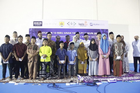 sukun beri santunan