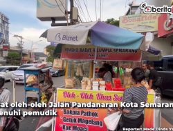 Video Pemudik Berburu Oleh-oleh Khas Semarang