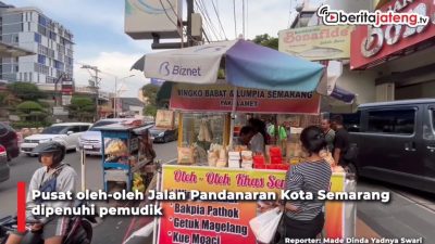 Video Pemudik Berburu Oleh-oleh Khas Semarang