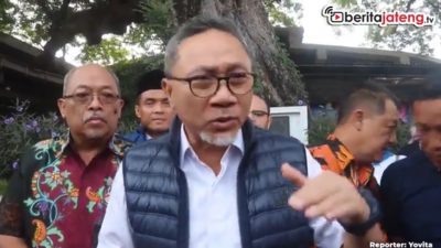[Video] Blusukan Pasar, Menteri Perdagangan Pantau Harga Kebutuhan Pokok di Semarang