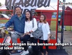 Video Ngabuburit Bareng Klub Vespa Blora