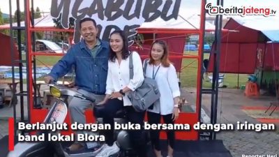 Video Ngabuburit Bareng Klub Vespa Blora