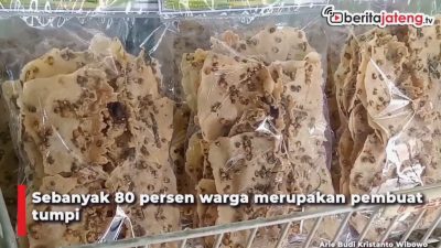 [Video] Orderan Keripik Tumpi Meningkat 200 Persen