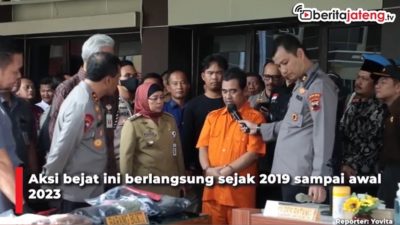 [Video] Berkedok Karomah, Pengasuh Ponpes Rudapaksa 15 Santriwati