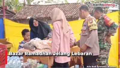 [Video] Bazar Ramadhan Jelang Lebaran