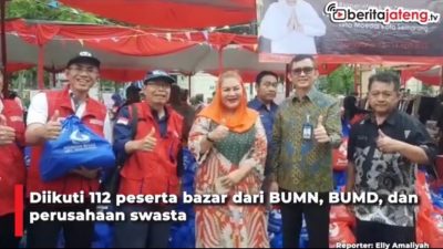 [Video] Pemkot Semarang Siapkan 4.900 Paket Sembako untuk Bazar Ramadhan