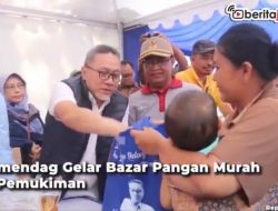 [Video] Kemendag Gelar Bazar Pangan Murah di Pemukiman