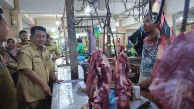 Disdag Pastikan Harga Dan Stok Bahan Pangan di Pasar Tradisional Semarang Stabil