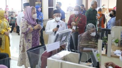 Wapres RI Ma’Ruf Amin Puji Layanan MPP Kota Semarang