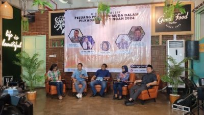 Tokoh Muda Gibran dan Dico Miliki Peluang Berkompetisi di Pilgub Jateng