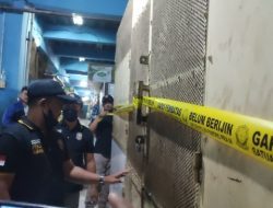 80 Kios Kosong Pasar Bulu Semarang Disegel