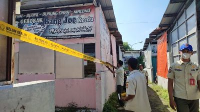 Satpol PP Kota Semarang Segel 432 Lapak Kosong PKL Suryokusumo