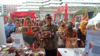 BI Hadirkan Tebus Murah Bayar Rp 1000 dengan QRIS Dapat Cabai dan Bawang Merah