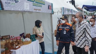 KAI Daop 4 Semarang Jadi Tuan Rumah Bazar Ramadhan 1444 H Kemenkop UKM RI