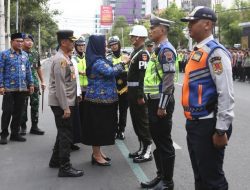 Pemkot Totalitas Kawal Pemudik di Semarang