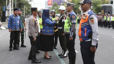 Pemkot Totalitas Kawal Pemudik di Semarang