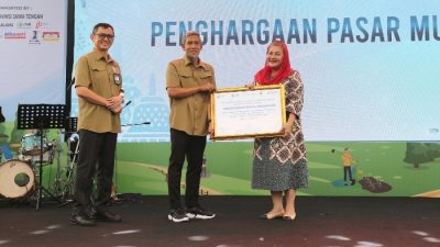 Program ‘Pak Rahman’ Pemkot Semarang Raih Penghargaan TPID dan Bank Indonesia