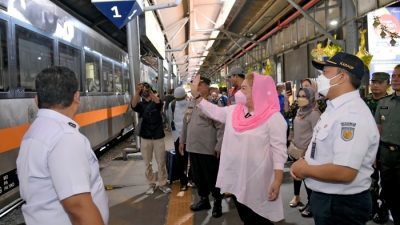 KAI Sebut Per Hari 16 Ribu Pemudik Tiba di Wilayah Daop 4 Semarang