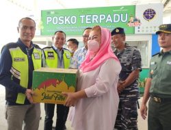 Pemudik di Bandara Ahmad Yani Semarang Naik 40 Persen