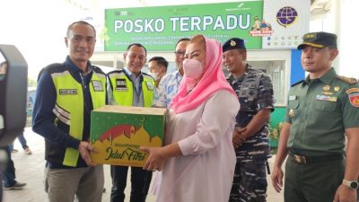 Pemudik di Bandara Ahmad Yani Semarang Naik 40 Persen