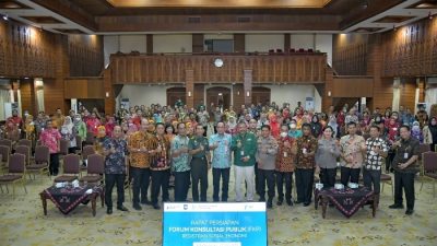 BPS dan Pemkot Semarang Petakan Data Kemiskinan agar Bantuan Tepat Sasaran