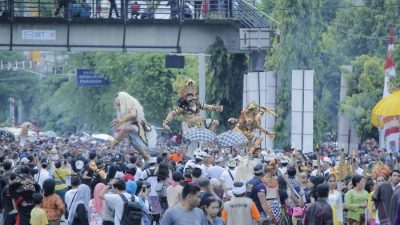 Festival Ogoh-ogoh Kembali Digelar di Kota Semarang