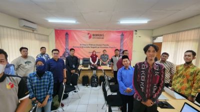 Bawaslu Temukan 365 Nama Berpotensi Pemilih Ganda di DPS KPU