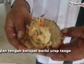 Video Tradisi Unik Syawalan Makan Ketupat Jembut di Semarang