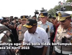 Video Diskon Tarif Tol 20 Persen Bagi Pemudik yang Tunda Balik