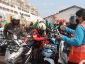 pemudik motor Mudik Gratis Kapal