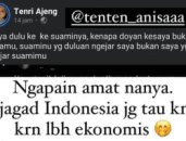 Singgung Inara Rusli Soal Perselingkuhan Virgoun, Tenri Ajeng: Tanya Suamimu Kenapa Doyan Saya