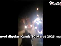 [Video] Puluhan Anggota Perguruan Silat Diamankan saat Konvoi