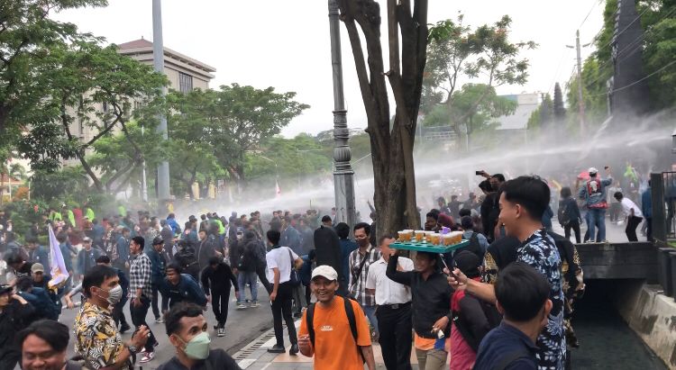 demo semarang