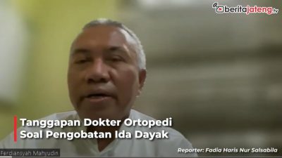 [Video] Tanggapan Dokter Ortopedi Soal Pengobatan Ida Dayak
