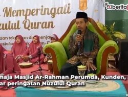 [Video] Remaja Masjid Ar Rahman Peringati Nuzulul Quran