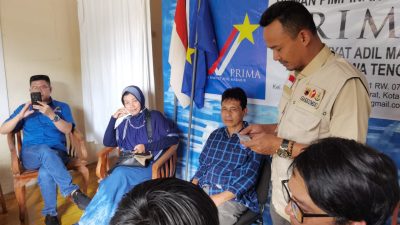 Partai Prima Lolos Administrasi Pemilu 2024, Bawaslu Jateng Lakukan Proses Verifikasi Faktual