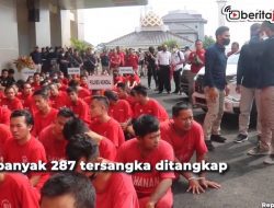 [Video] Polda Jateng Ungkap 176 Kasus Narkoba
