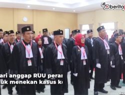 [Video] Organisasi Advokat Dukung Pengesahan RUU Perampasan Aset