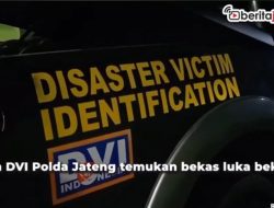 [Video] Tim DVI Temukan Bekas Luka Bekap pada Wajah Bayi yang Dibuang di Blora