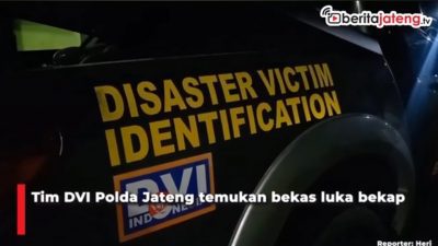 [Video] Tim DVI Temukan Bekas Luka Bekap pada Wajah Bayi yang Dibuang di Blora