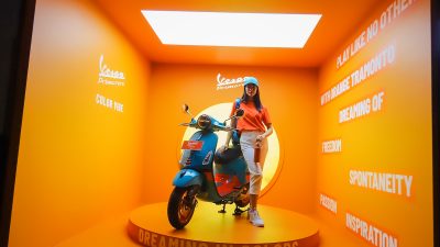Vespa Primavera Color Vibe Tampil dengan Warna Berani, Dijual Terbatas