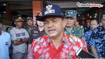 [Video] Bupati Semarang Cek Harga Kebutuhan Pokok Jelang Lebaran