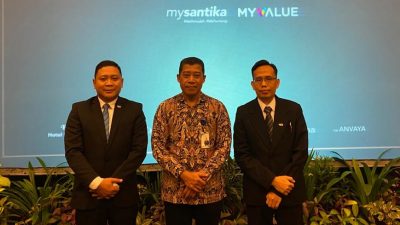 Gantikan Agung Susanto, Yusrin Azwan Jabat General Manager Hotel Santika Pekalongan