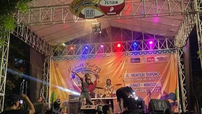 Festival Band Meriahkan Kahath Fest 2023