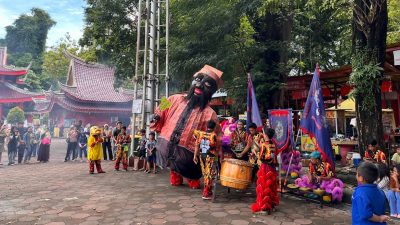Festival Syawalan Klenteng Sam Poo Kong Ramai Pengunjung
